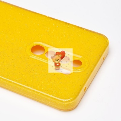 Чехол-накладка для Xiaomi Redmi Note 8 Pro (желтый) - SC328 Чехол-накладка для Xiaomi Redmi Note 8 Pro (желтый) - SC328