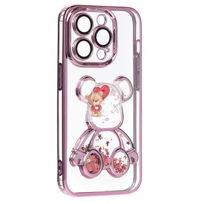 Чехол-накладка для Apple iPhone 14 Pro Max (розовый) - SC329 Чехол-накладка для Apple iPhone 14 Pro Max (розовый) - SC329