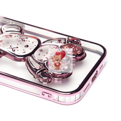 Чехол-накладка для Apple iPhone 14 Pro Max (розовый) - SC329 Чехол-накладка для Apple iPhone 14 Pro Max (розовый) - SC329