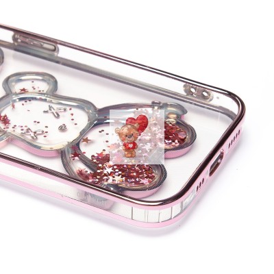 Чехол-накладка для Apple iPhone 14 Pro Max (розовый) - SC329 Чехол-накладка для Apple iPhone 14 Pro Max (розовый) - SC329