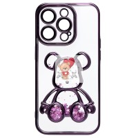 Чехол-накладка для Apple iPhone 14 Pro (фиолетовый) - SC329 Чехол-накладка для Apple iPhone 14 Pro (фиолетовый) - SC329