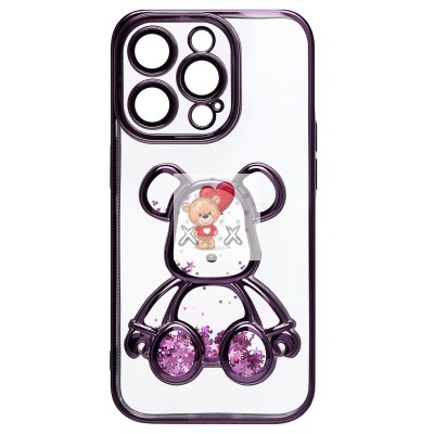 Чехол-накладка для Apple iPhone 14 Pro (фиолетовый) - SC329