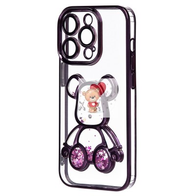 Чехол-накладка для Apple iPhone 14 Pro (фиолетовый) - SC329