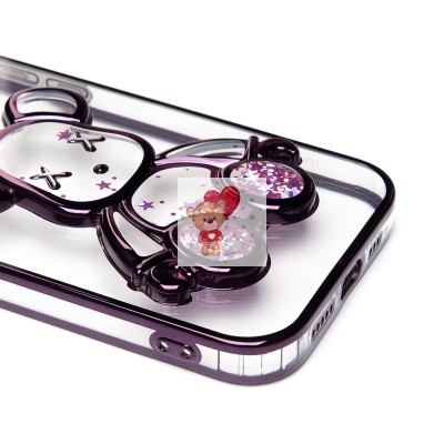 Чехол-накладка для Apple iPhone 14 Pro (фиолетовый) - SC329