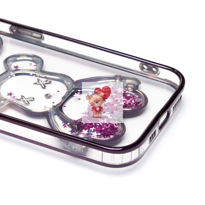 Чехол-накладка для Apple iPhone 14 Pro (фиолетовый) - SC329