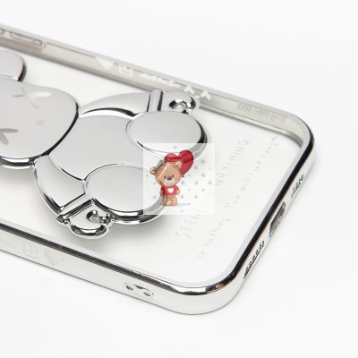 Чехол-накладка для Apple iPhone 12 Pro Max (серебяный) - SC330 Чехол-накладка для Apple iPhone 12 Pro Max (серебяный) - SC330