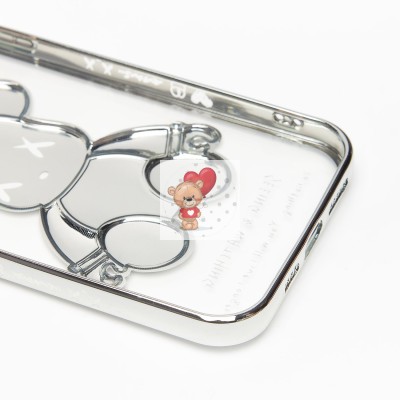 Чехол-накладка для Apple iPhone 12 Pro Max (серебяный) - SC330 Чехол-накладка для Apple iPhone 12 Pro Max (серебяный) - SC330