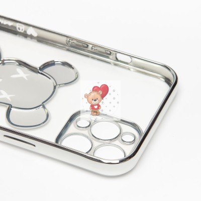 Чехол-накладка для Apple iPhone 12 Pro Max (серебяный) - SC330 Чехол-накладка для Apple iPhone 12 Pro Max (серебяный) - SC330