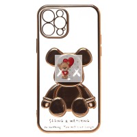 Чехол-накладка для Apple iPhone 12 Pro (золотой) - SC330 Чехол-накладка для Apple iPhone 12 Pro (золотой) - SC330