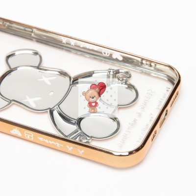 Чехол-накладка для Apple iPhone 12 Pro (золотой) - SC330 Чехол-накладка для Apple iPhone 12 Pro (золотой) - SC330