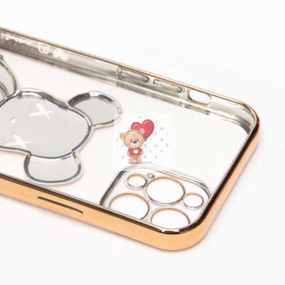 Чехол-накладка для Apple iPhone 12 Pro (золотой) - SC330 Чехол-накладка для Apple iPhone 12 Pro (золотой) - SC330