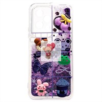 Чехол-накладка для Honor 200 Lite (фиолетовый) - SC331