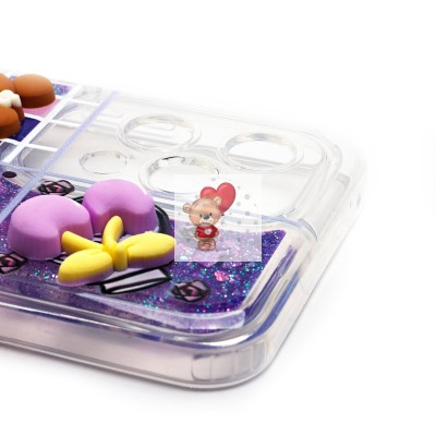 Чехол-накладка для Honor 200 Lite (фиолетовый) - SC331