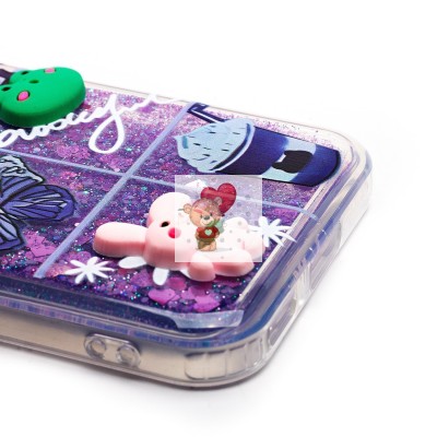 Чехол-накладка для Honor 200 Lite (фиолетовый) - SC331