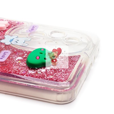 Чехол-накладка для Honor 200 (розовый) - SC331