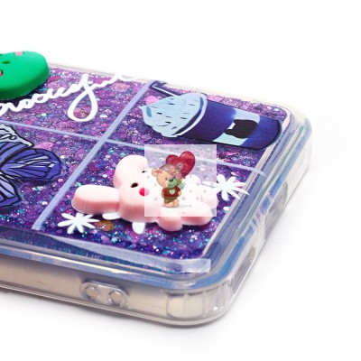 Чехол-накладка для Honor 200 (фиолетовый) - SC331