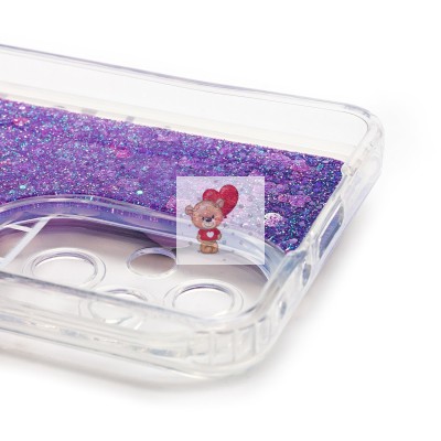 Чехол-накладка для Honor 200 (фиолетовый) - SC331