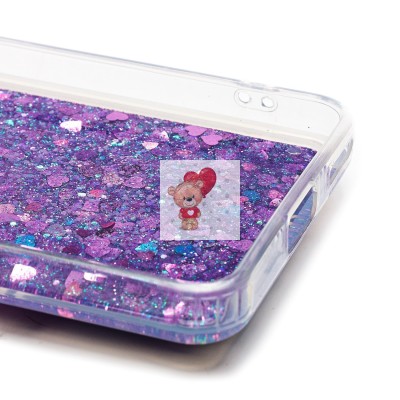 Чехол-накладка для Honor 200 (фиолетовый) - SC331