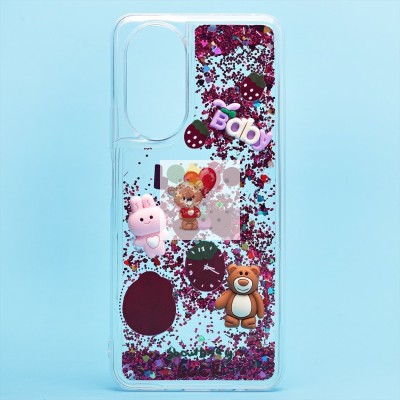 Чехол-накладка для Huawei Play 30 Plus (бордовый) -3 - SC331