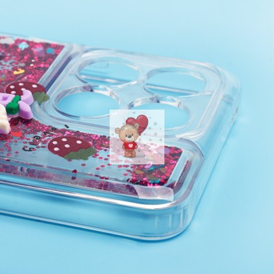 Чехол-накладка для Honor X8a (бордовый) - (003) - SC331 Чехол-накладка для Honor X8a (бордовый) - (003) - SC331