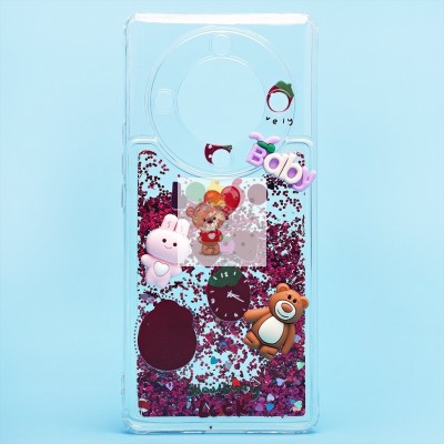 Чехол-накладка для Honor X9a (бордовый) - (003) - SC331