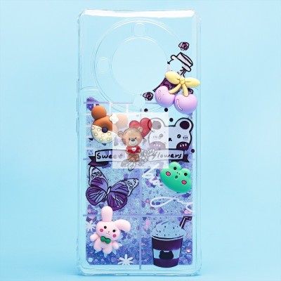 Чехол-накладка для Honor X9a (фиолетовый) - (001) - SC331