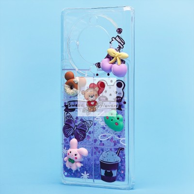 Чехол-накладка для Honor X9a (фиолетовый) - (001) - SC331 Чехол-накладка для Honor X9a (фиолетовый) - (001) - SC331