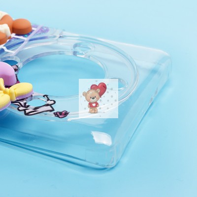 Чехол-накладка для Honor X9a (фиолетовый) - (001) - SC331 Чехол-накладка для Honor X9a (фиолетовый) - (001) - SC331