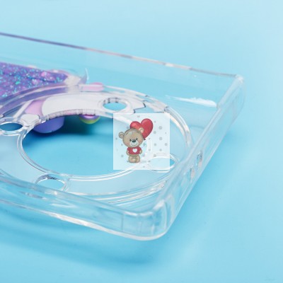 Чехол-накладка для Honor X9a (фиолетовый) - (001) - SC331 Чехол-накладка для Honor X9a (фиолетовый) - (001) - SC331