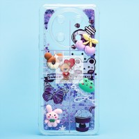 Чехол-накладка для Huawei nova Y90 (фиолетовый) - (001) - SC331 Чехол-накладка для Huawei nova Y90 (фиолетовый) - (001) - SC331