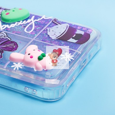 Чехол-накладка для Huawei nova Y90 (фиолетовый) - (001) - SC331 Чехол-накладка для Huawei nova Y90 (фиолетовый) - (001) - SC331