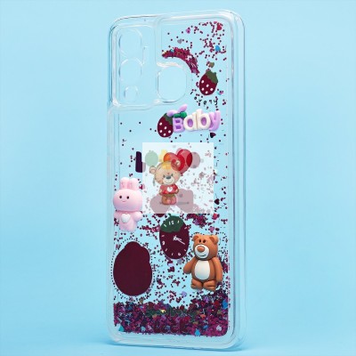 Чехол-накладка для Infinix HOT 12 Play (бордовый) - (003) - SC331 Чехол-накладка для Infinix HOT 12 Play (бордовый) - (003) - SC331