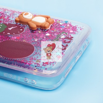 Чехол-накладка для Infinix HOT 12 Play (бордовый) - (003) - SC331 Чехол-накладка для Infinix HOT 12 Play (бордовый) - (003) - SC331