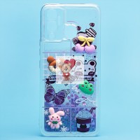 Чехол-накладка для Infinix HOT 12 Play (фиолетовый) - (001) - SC331 Чехол-накладка для Infinix HOT 12 Play (фиолетовый) - (001) - SC331