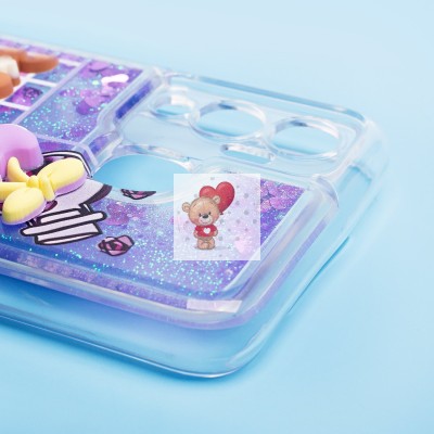 Чехол-накладка для Infinix HOT 12 Play (фиолетовый) - (001) - SC331 Чехол-накладка для Infinix HOT 12 Play (фиолетовый) - (001) - SC331