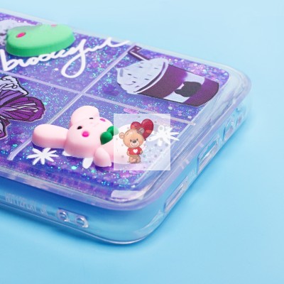 Чехол-накладка для Infinix HOT 12 Play (фиолетовый) - (001) - SC331 Чехол-накладка для Infinix HOT 12 Play (фиолетовый) - (001) - SC331