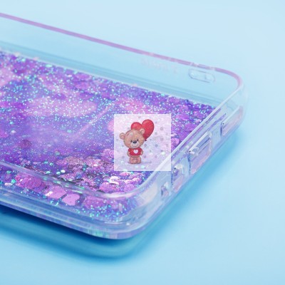 Чехол-накладка для Infinix HOT 12 Play (фиолетовый) - (001) - SC331 Чехол-накладка для Infinix HOT 12 Play (фиолетовый) - (001) - SC331