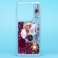 Чехол-накладка для Infinix Hot 40i - (003) (бордовый) - SC331