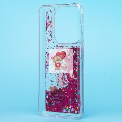 Чехол-накладка для Infinix Hot 40i - (003) (бордовый) - SC331