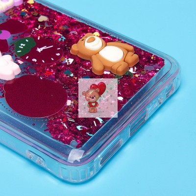 Чехол-накладка для Infinix Hot 40i - (003) (бордовый) - SC331