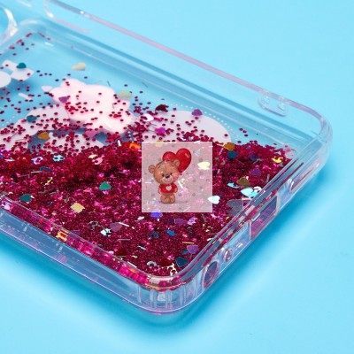 Чехол-накладка для Infinix Hot 40i - (003) (бордовый) - SC331