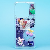 Чехол-накладка для Infinix Hot 40i - (003) (фиолетовый) - SC331