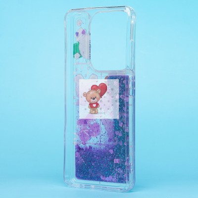 Чехол-накладка для Infinix Hot 40i - (003) (фиолетовый) - SC331