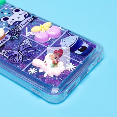 Чехол-накладка для Infinix Hot 40i - (003) (фиолетовый) - SC331