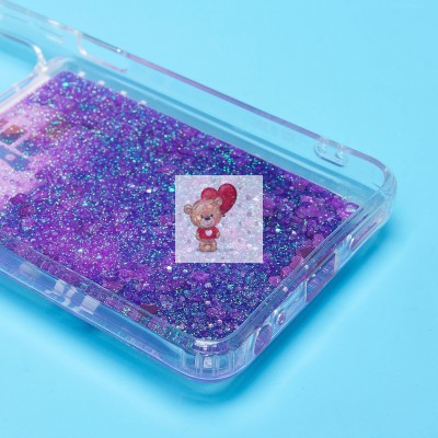 Чехол-накладка для Infinix Hot 40i - (003) (фиолетовый) - SC331