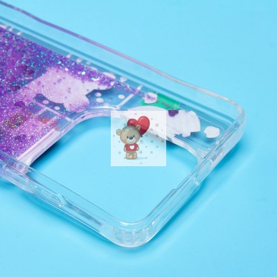 Чехол-накладка для Infinix Hot 40i - (003) (фиолетовый) - SC331