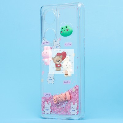 Чехол-накладка для OPPO Reno8 T 5G - (001) (розовый) - SC331 Чехол-накладка для OPPO Reno8 T 5G - (001) (розовый) - SC331