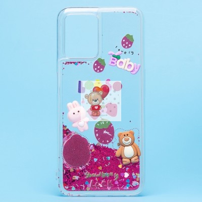 Чехол-накладка для Realme 8i - (002) (бордовый) - SC331 Чехол-накладка для Realme 8i - (002) (бордовый) - SC331