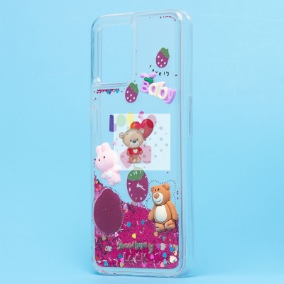 Чехол-накладка для Realme 8i - (002) (бордовый) - SC331 Чехол-накладка для Realme 8i - (002) (бордовый) - SC331