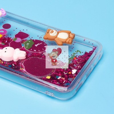 Чехол-накладка для Realme 8i - (002) (бордовый) - SC331 Чехол-накладка для Realme 8i - (002) (бордовый) - SC331